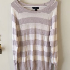 Mossimo- xl long sleeve striped shirt